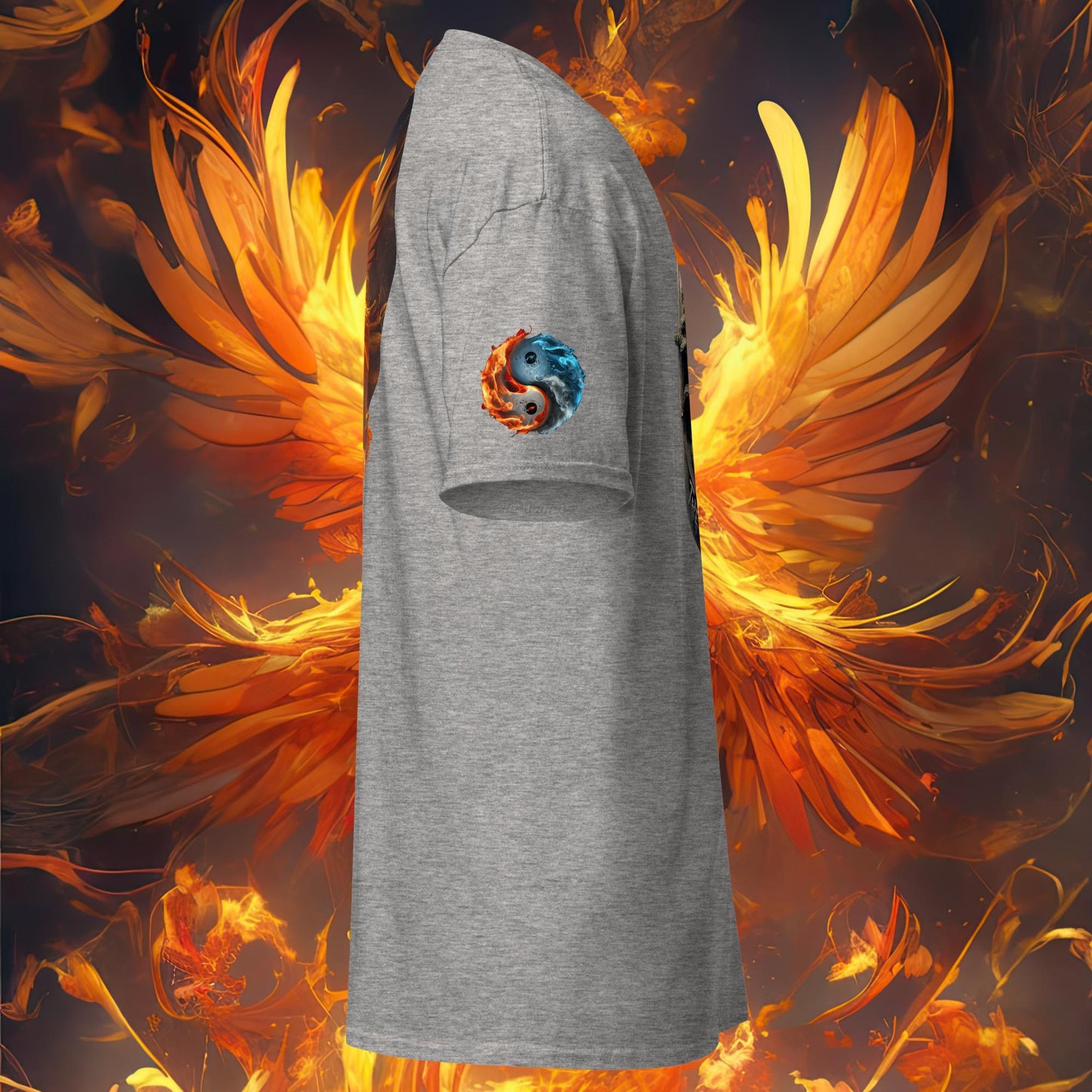 Born From Fire - Phoenix classic unisex tee