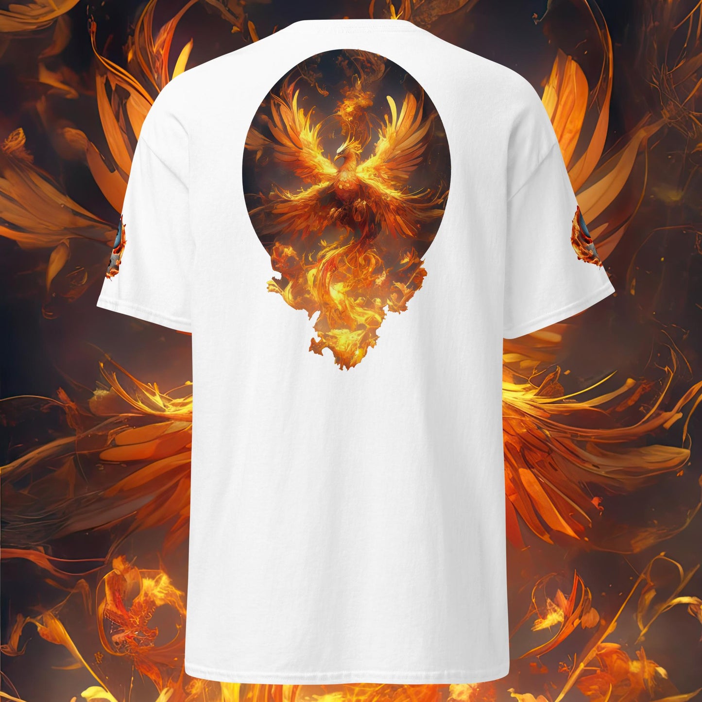 Born From Fire - Phoenix classic unisex tee