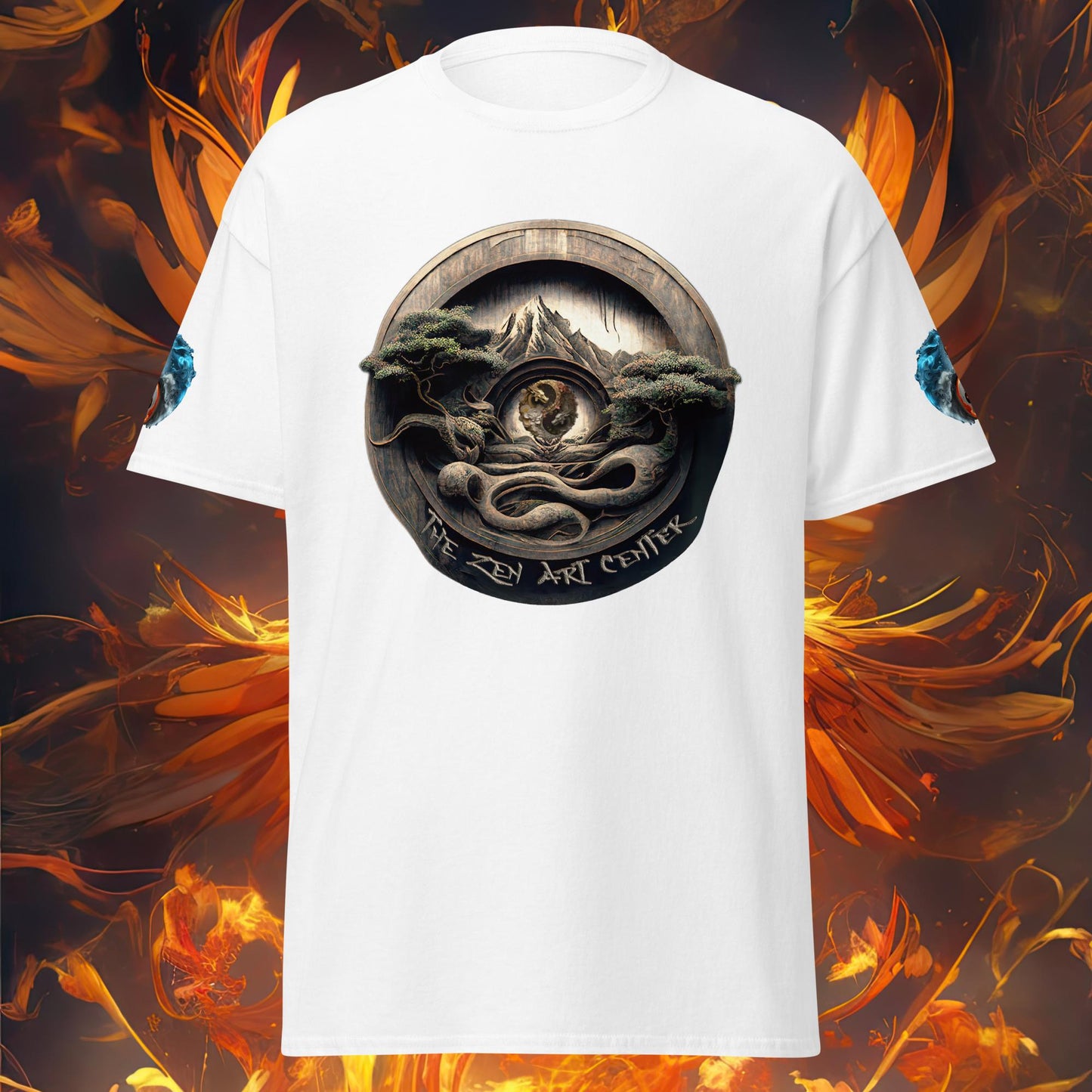 Born From Fire - Phoenix classic unisex tee