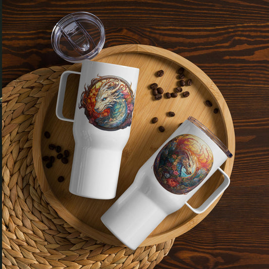 Dragon Incarnation - Travel mug with handle