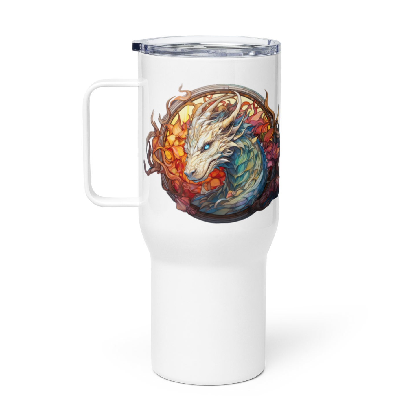 Dragon Incarnation - Travel mug with handle