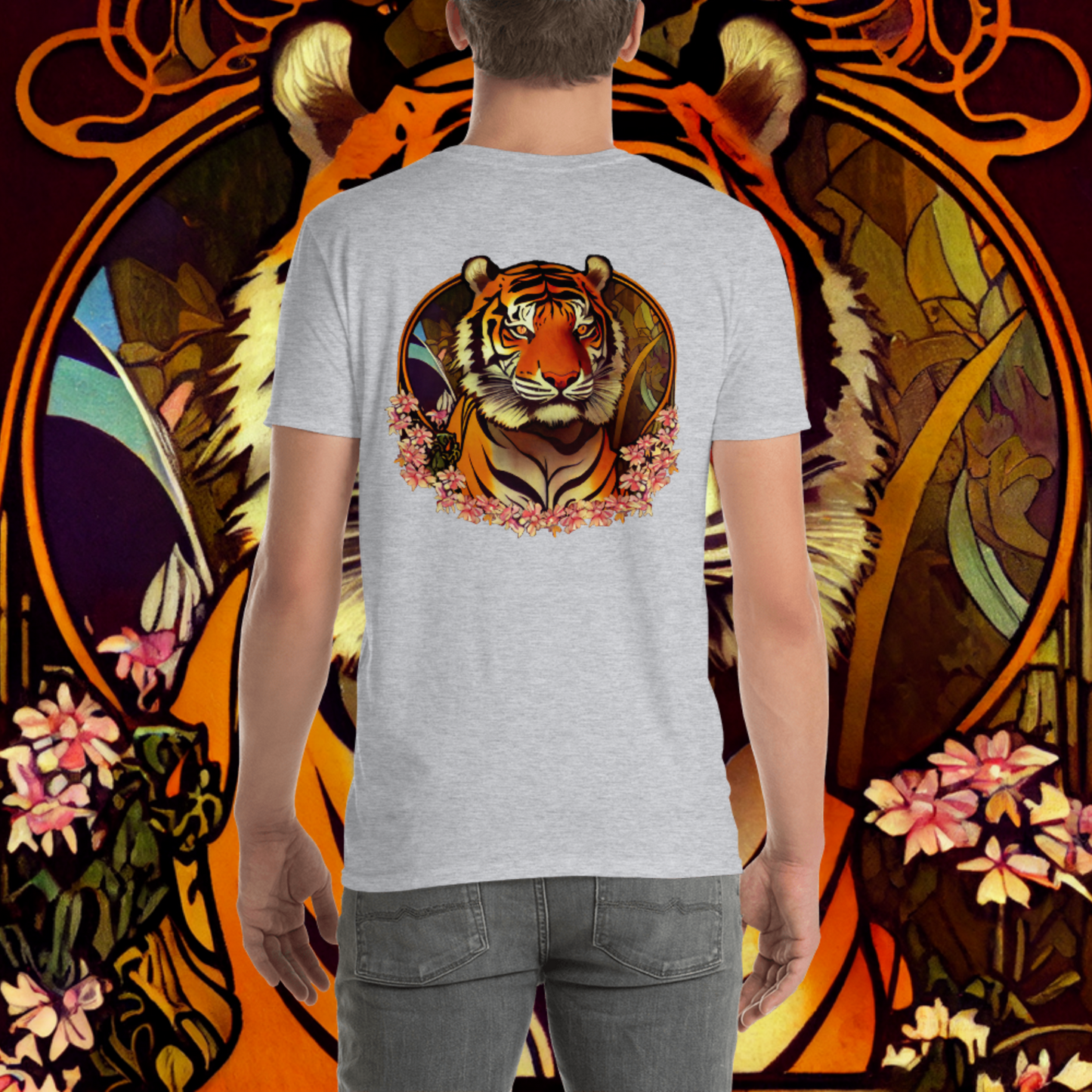 Alphonse's Tiger Short-Sleeve Unisex T-Shirt