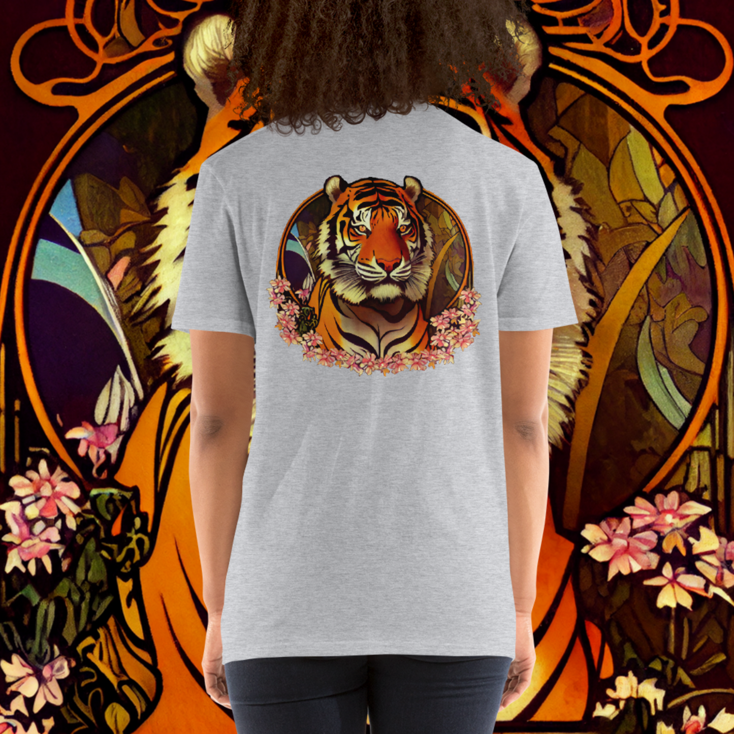 Alphonse's Tiger Short-Sleeve Unisex T-Shirt