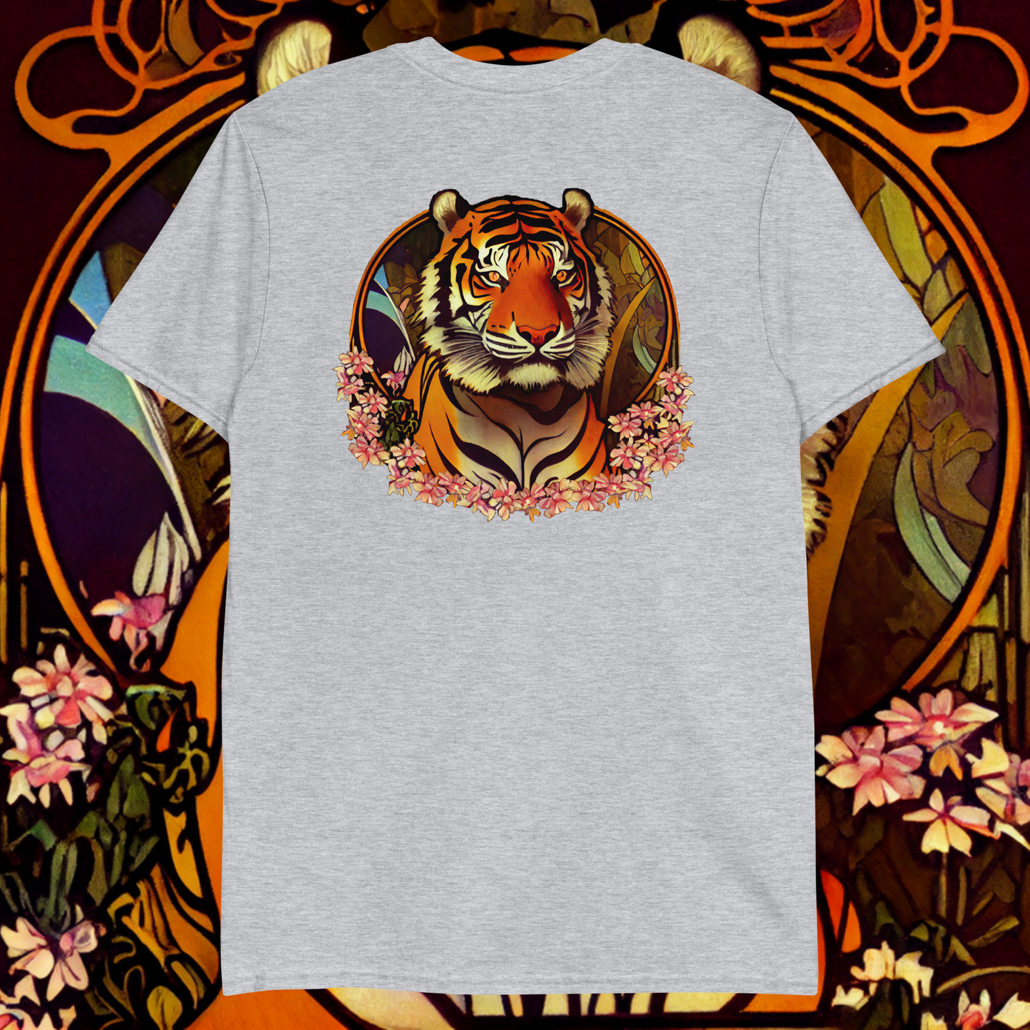 Alphonse's Tiger Short-Sleeve Unisex T-Shirt