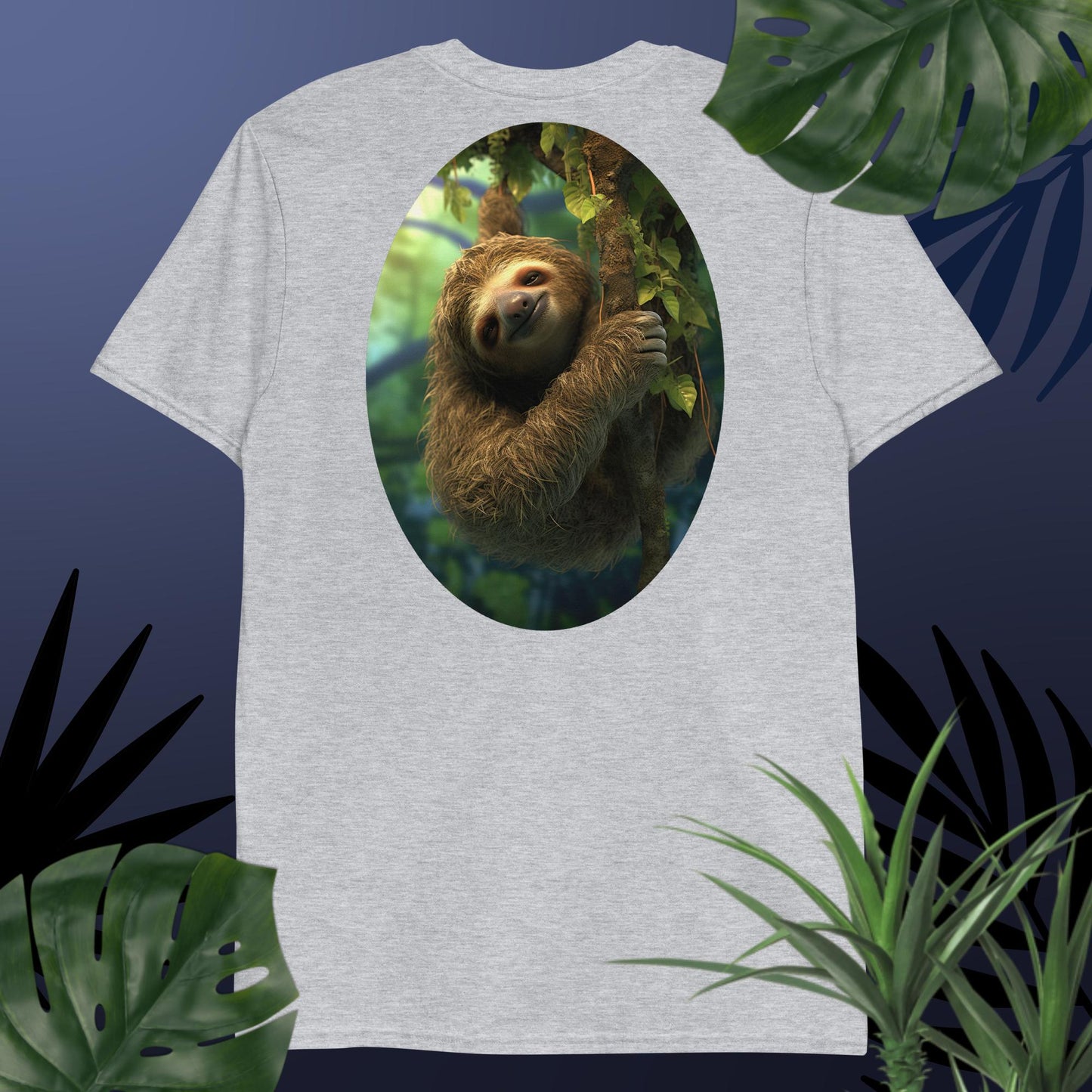 The Pure Life - Sloth Short-Sleeve Unisex T-Shirt