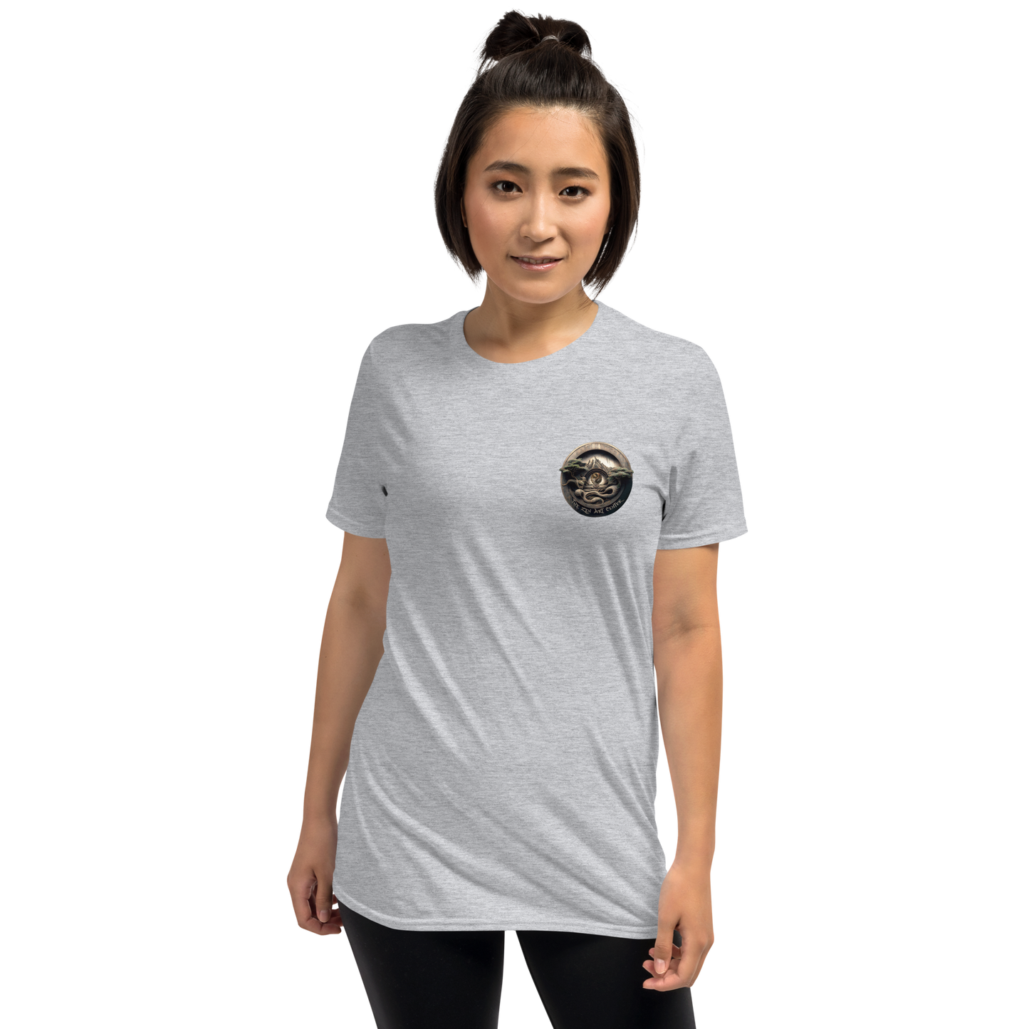 Dancing Dragons Short-Sleeve Unisex T-Shirt