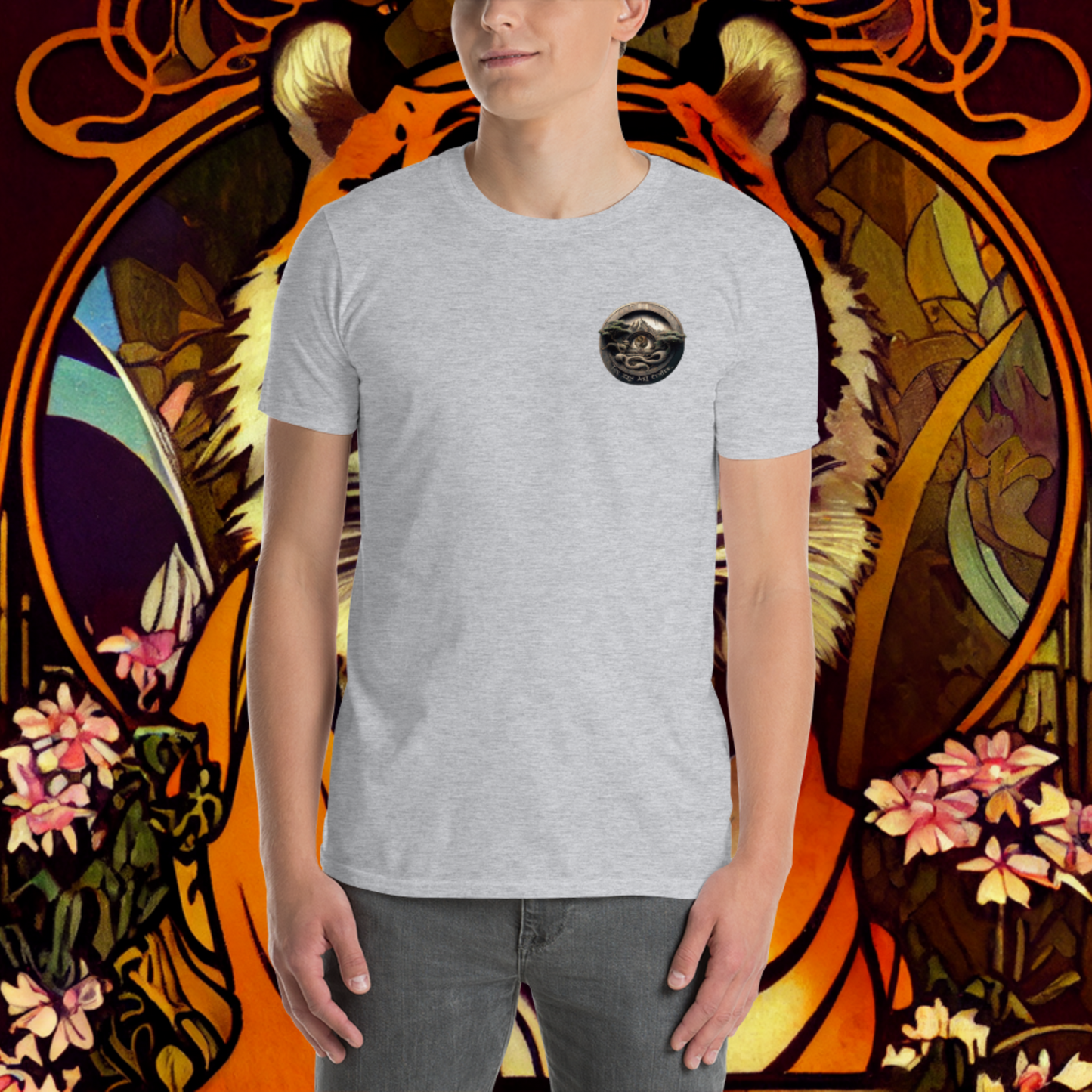 Alphonse's Tiger Short-Sleeve Unisex T-Shirt