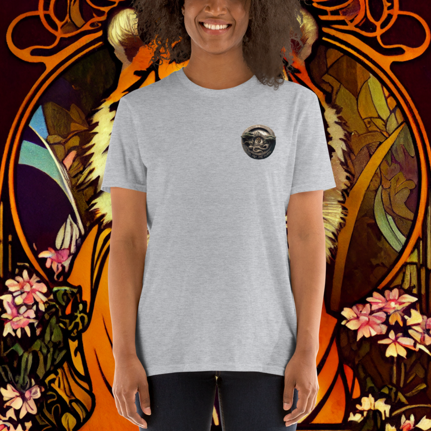 Alphonse's Tiger Short-Sleeve Unisex T-Shirt