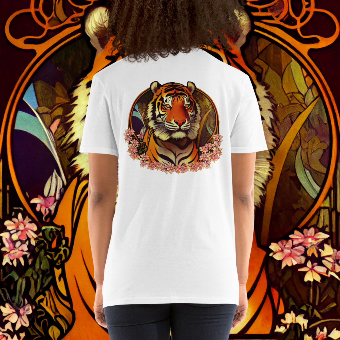 Alphonse's Tiger Short-Sleeve Unisex T-Shirt