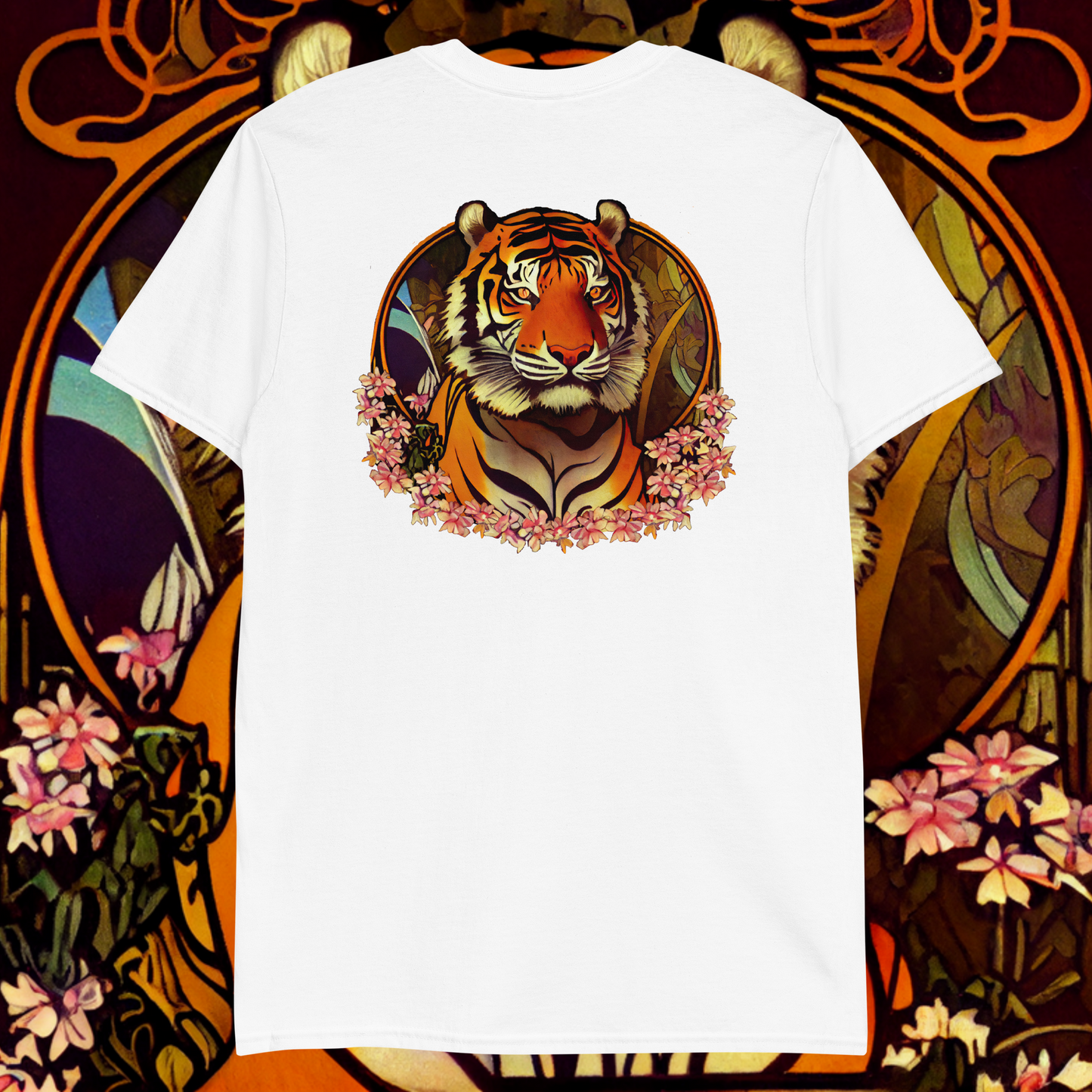 Alphonse's Tiger Short-Sleeve Unisex T-Shirt