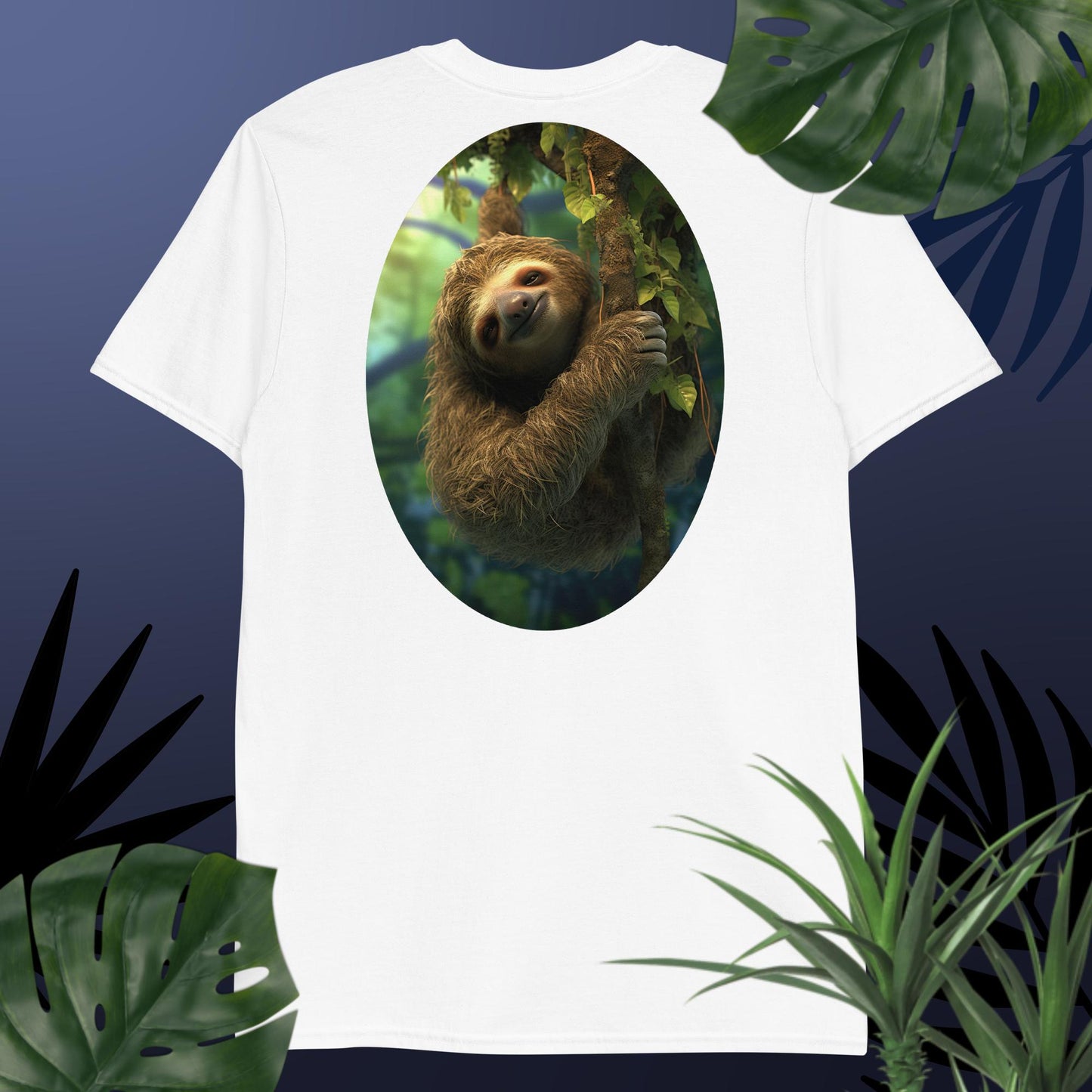 The Pure Life - Sloth Short-Sleeve Unisex T-Shirt