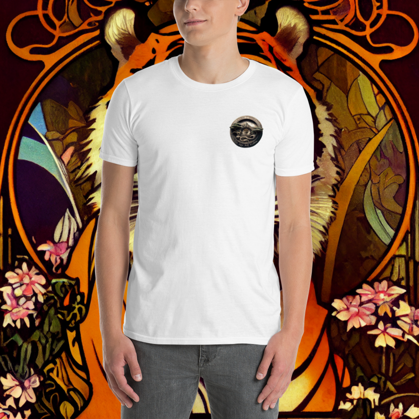 Alphonse's Tiger Short-Sleeve Unisex T-Shirt