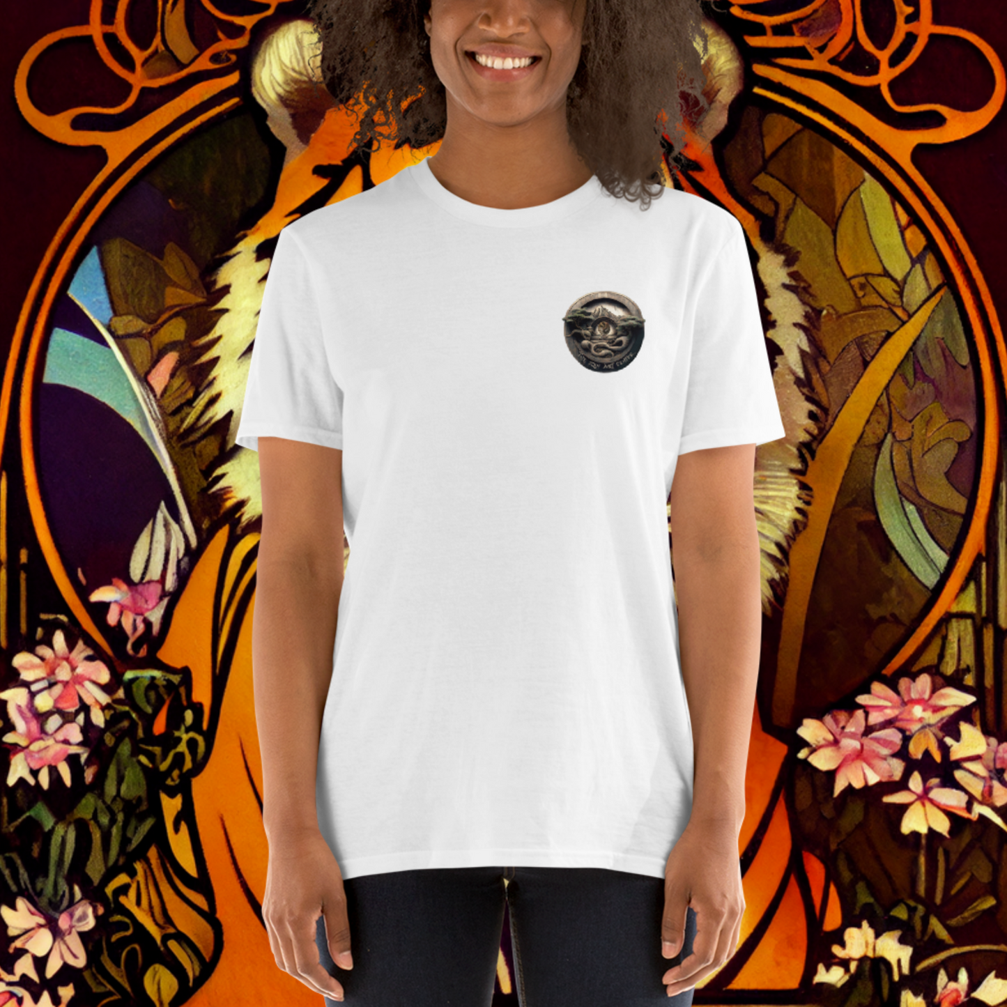 Alphonse's Tiger Short-Sleeve Unisex T-Shirt